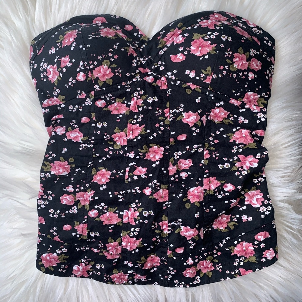 strapless top!